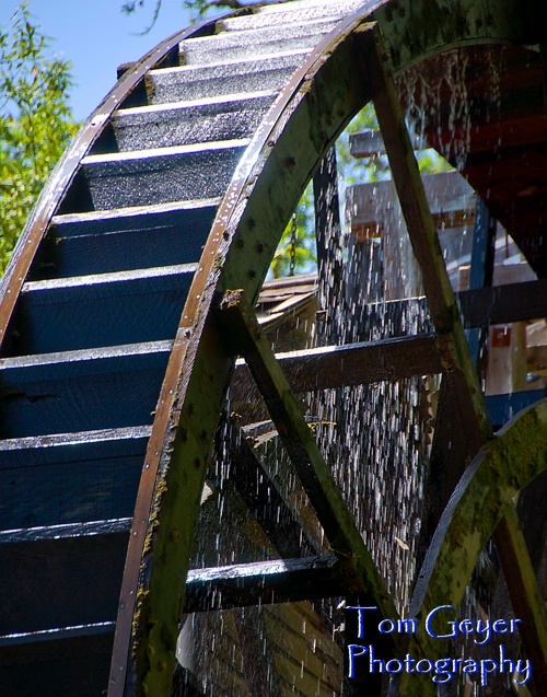 Grist Mill Water Wheel