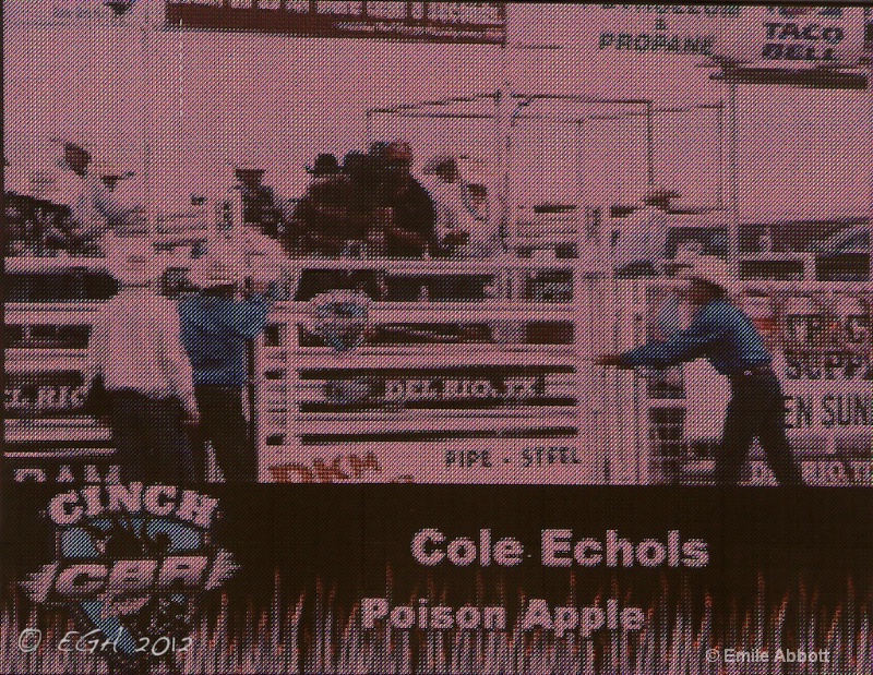 Cole Echols on Poison Apple