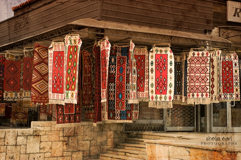 Albanian Rugs@@Skopje, Macedonia x