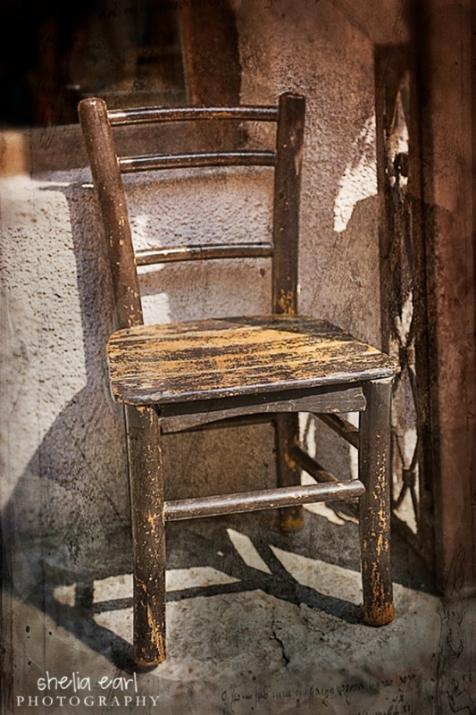Old Chair@@Skopje Bazaar 