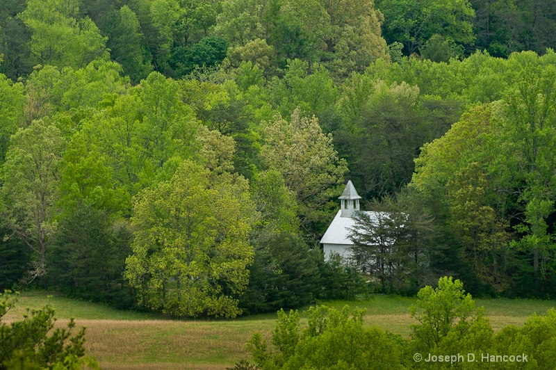 d700 22935 The Little White Church
