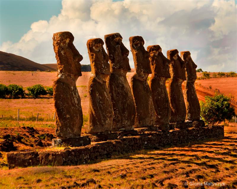 Moi, Easter Island