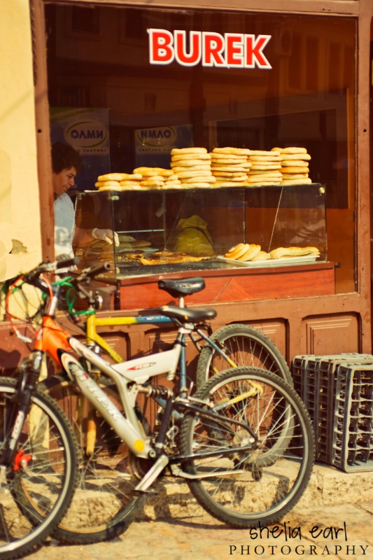 Bakery Old Town@@Skopje, Macedonia