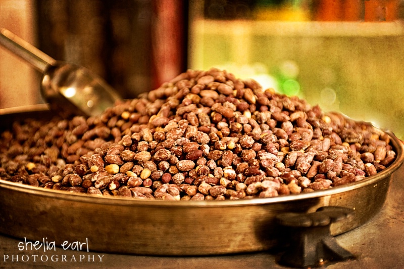 Peanuts for Sale Old Town@@Skopje, Macedonia