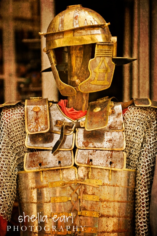 Knight in Shining Armor@@Old Town Skopje 