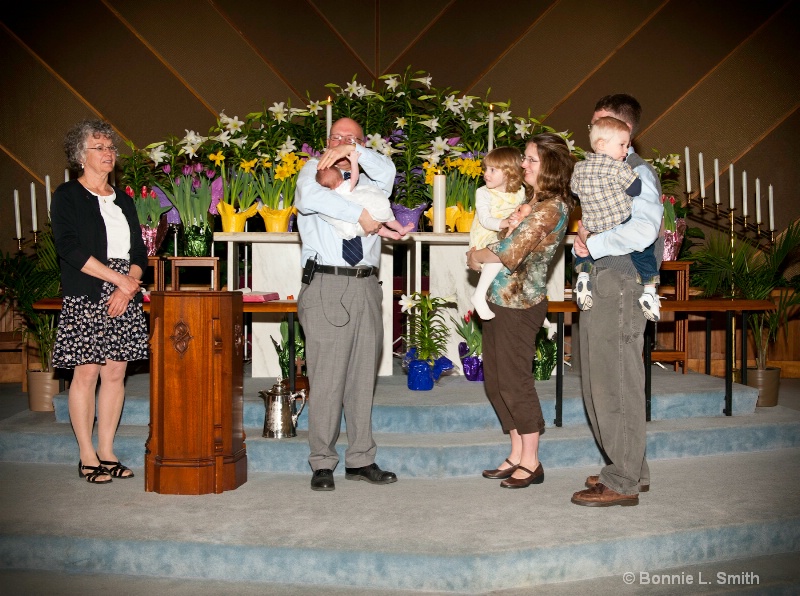 annelina baptism