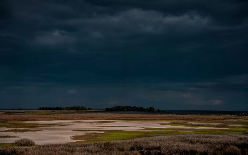 St. Marks NWR before the storm 1