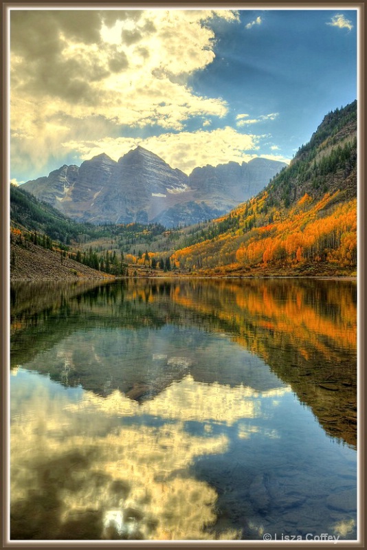 maroon bells sunset final