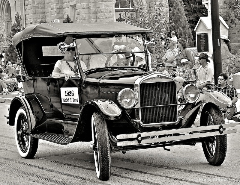 "1926 Model T Ford" for Bobby Ray Goodman