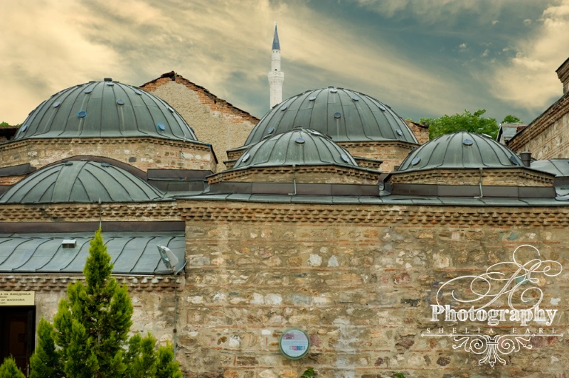 Turkish Bathhouses@@Old Town Skopje