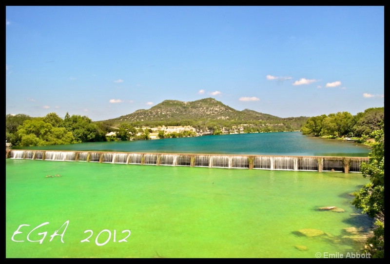 Nueces River Texas Hill Country 