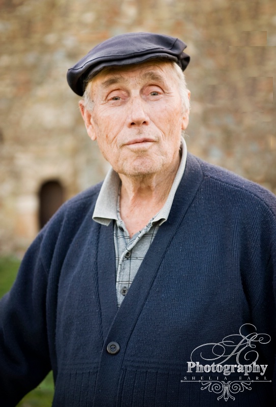 Macedonian Man in Park