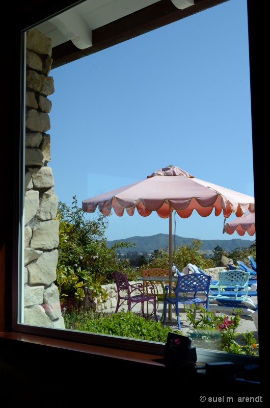 Pool Bar Madonna Inn