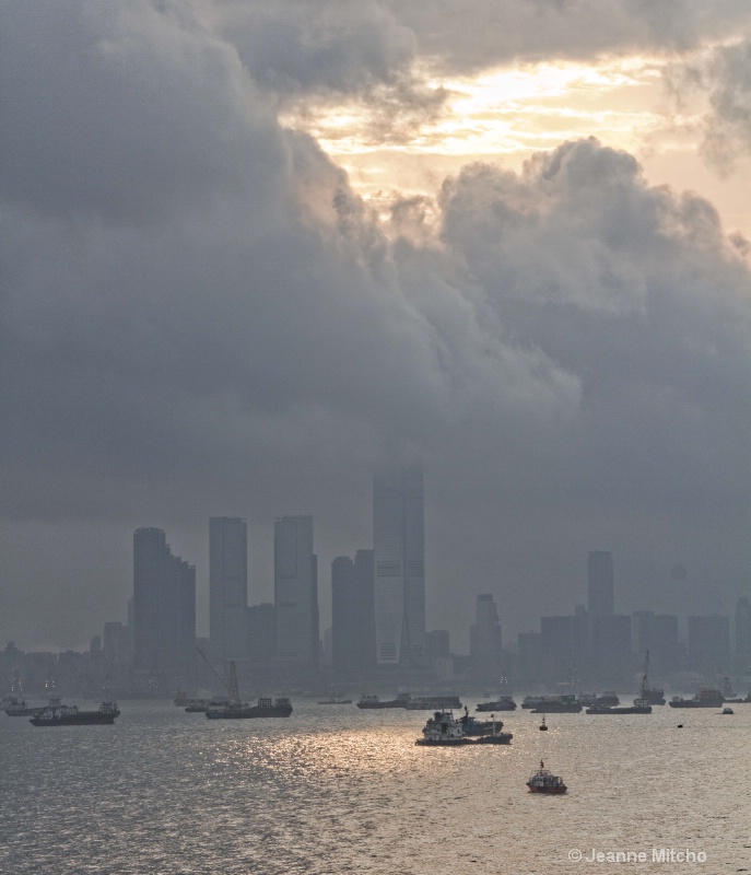 Victoria Harbor, Hong Kong