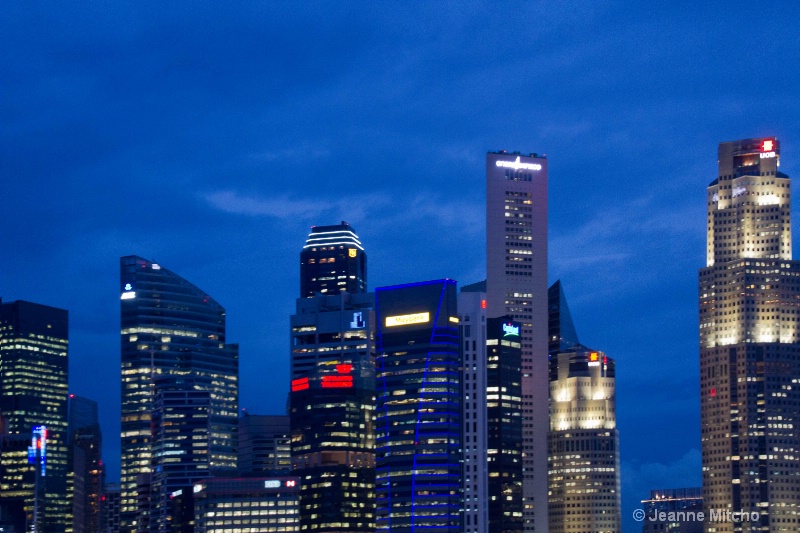 Night Scene, Singapore