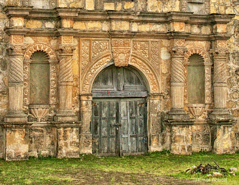 Alamo Village Movie set