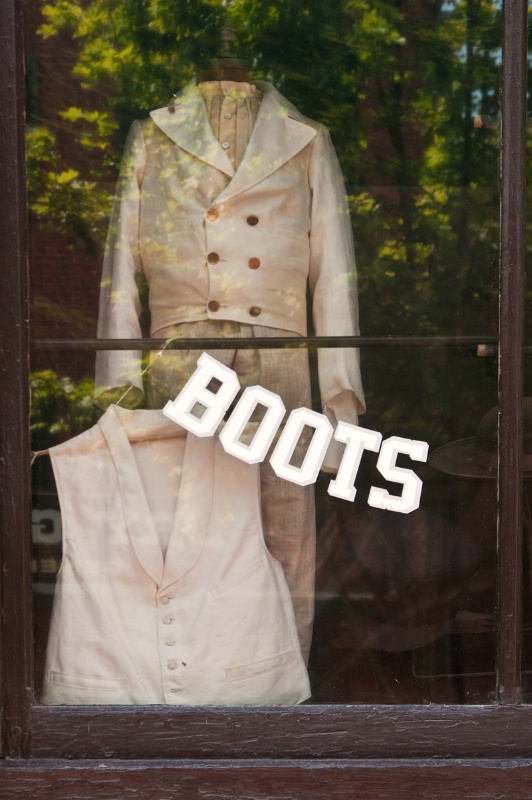 Harpers Ferry Shop Window