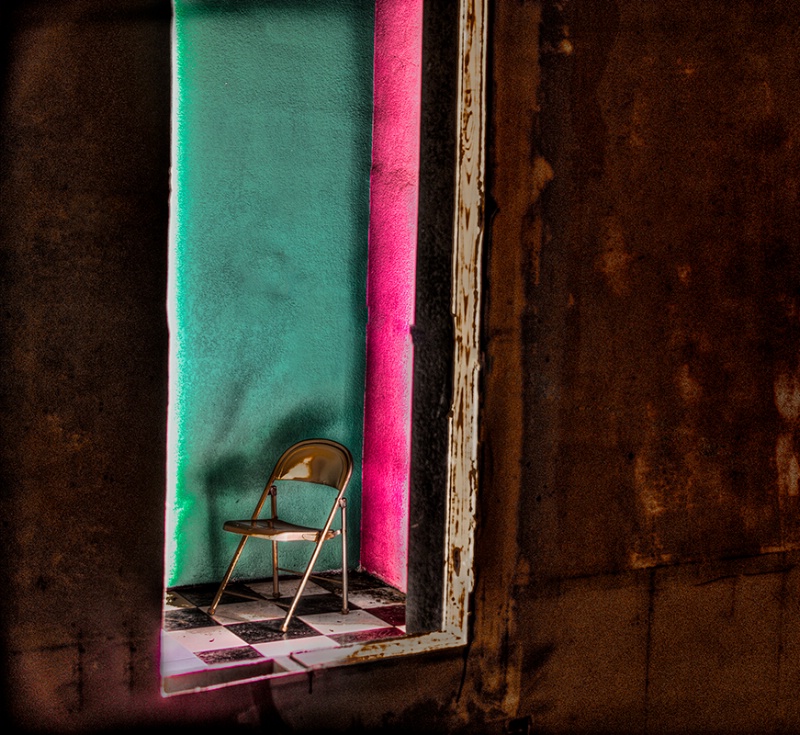 The chair, HDR. St. Petersburg, FL