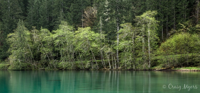 Lake Crescent, Olympic NP