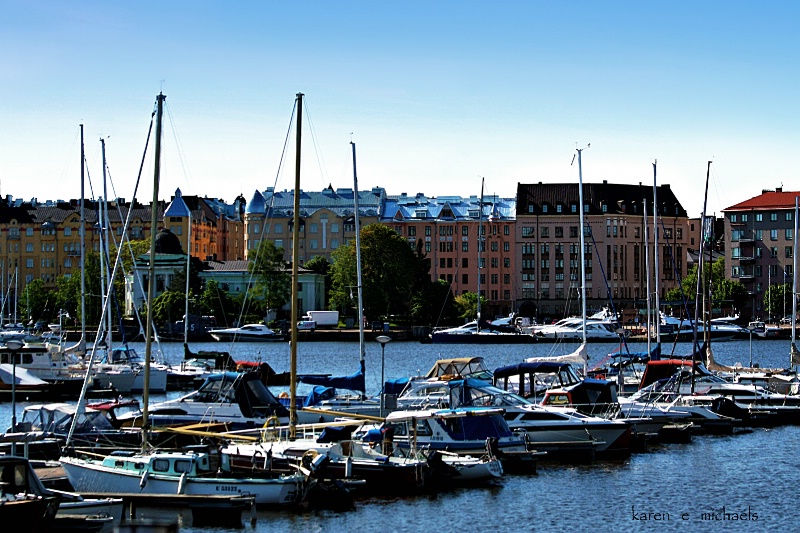 Docking  at  Helsinki
