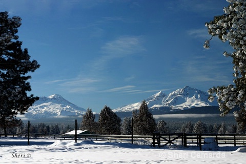 Three Sisters - Sisters, Oregon