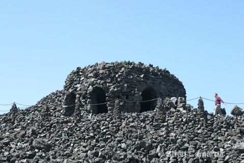 Lava Beds Lookout - Oregon