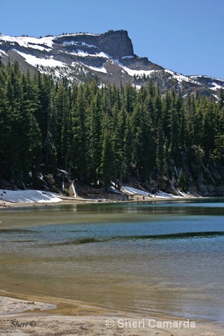 Three Creeks Lake, Sisters Oregon