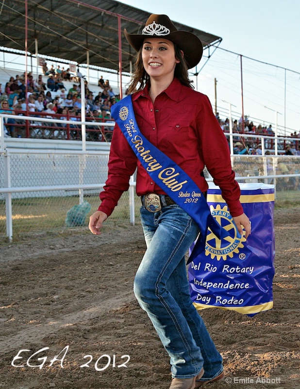 Shealyn "2012 Rotary Queen"