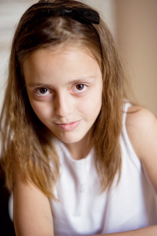 Young Girl@@Athens, Greece