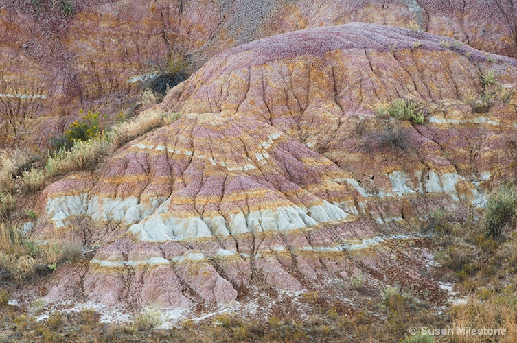 Badlands NP Mounds5044