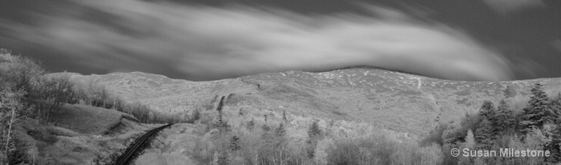 Mt Washington Cog Rail, NH IR 6924