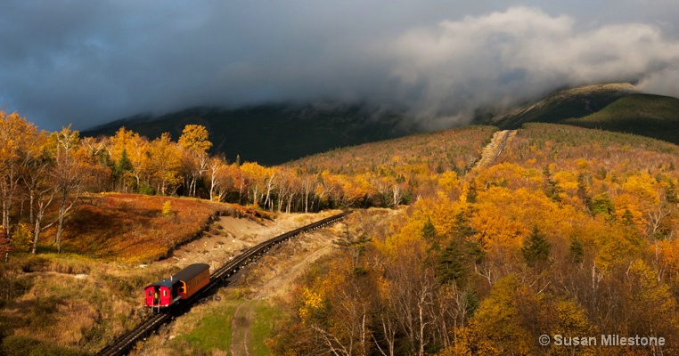 Mt. Washington Cog Rail, NH 3793