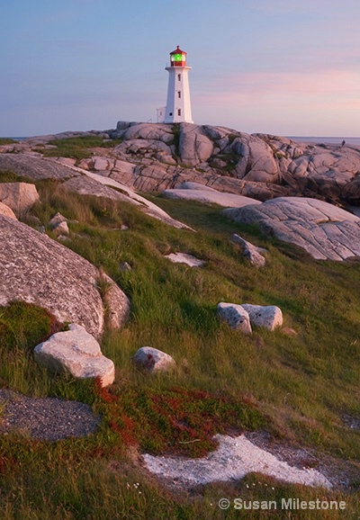 Peggy's Cove Light 7413