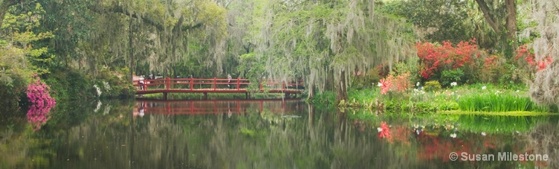 Red Bridge 1094 Magnolia Gardens