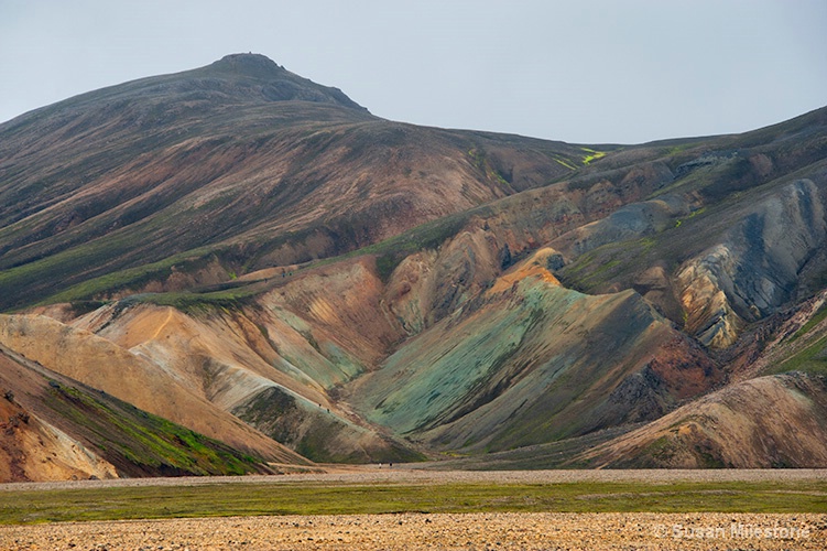 Iceland Colorful Mountains 3873