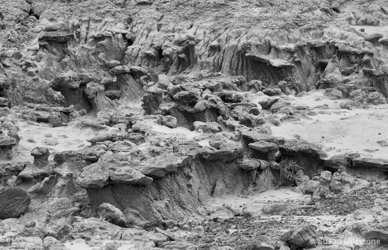 Hoodoos B&W 0028