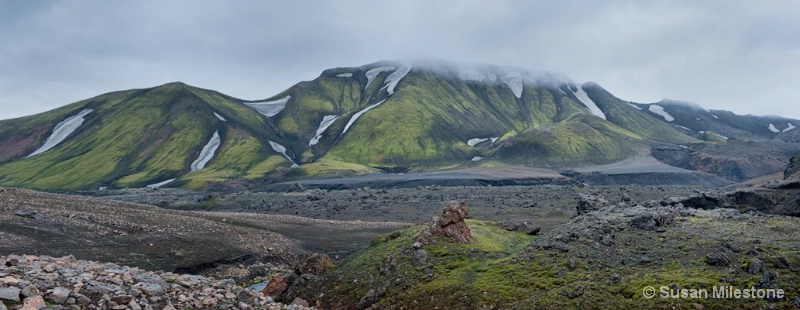 Mossy Mountains Ice & Lava Pan1