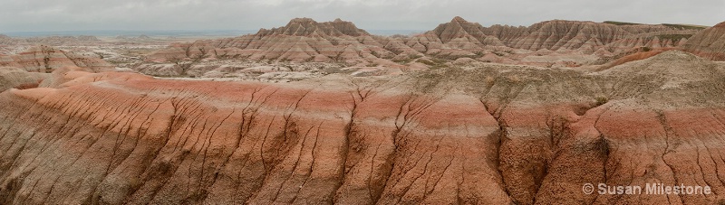 Badlands NP PInk Rock Pan