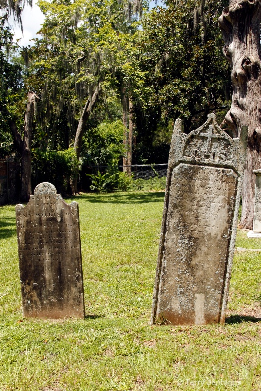 Tolomato Tombstones