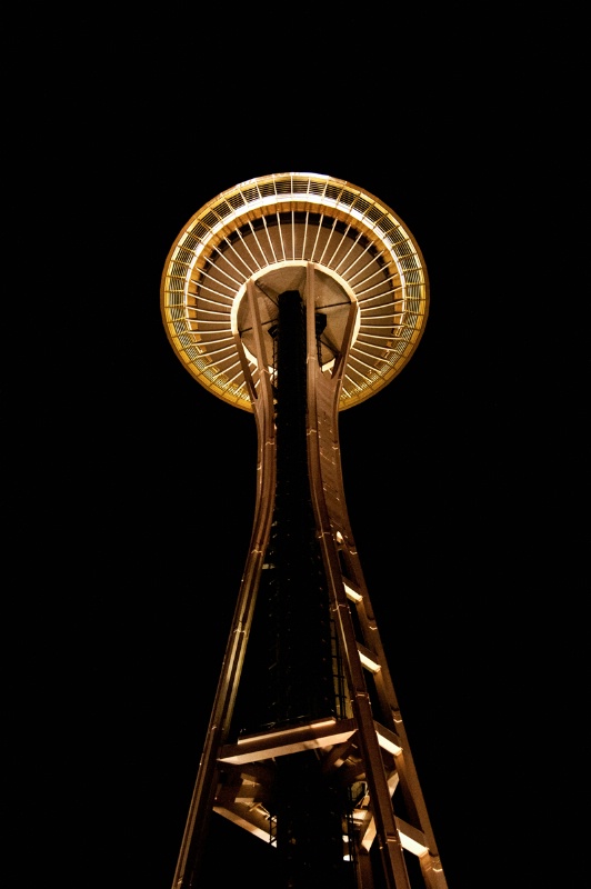 Space Needle at Night