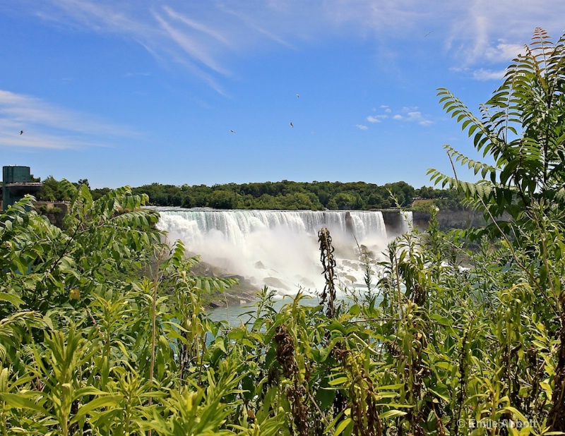 American and Bridal Veil Falls, Niagara