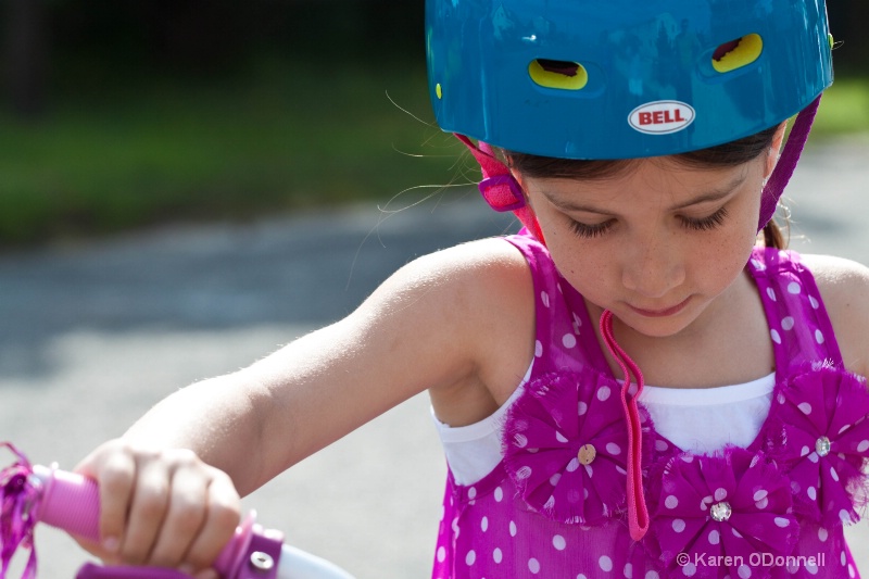 Girl on a mission!