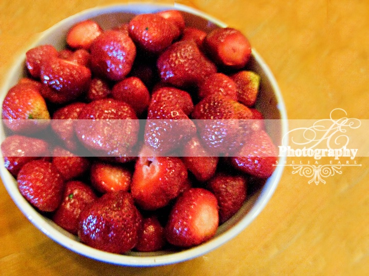 Strawberries Anyone?