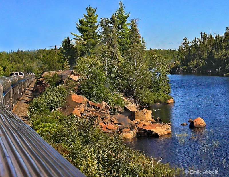 Classic Ontario (Lakes, Rocks, Forests)