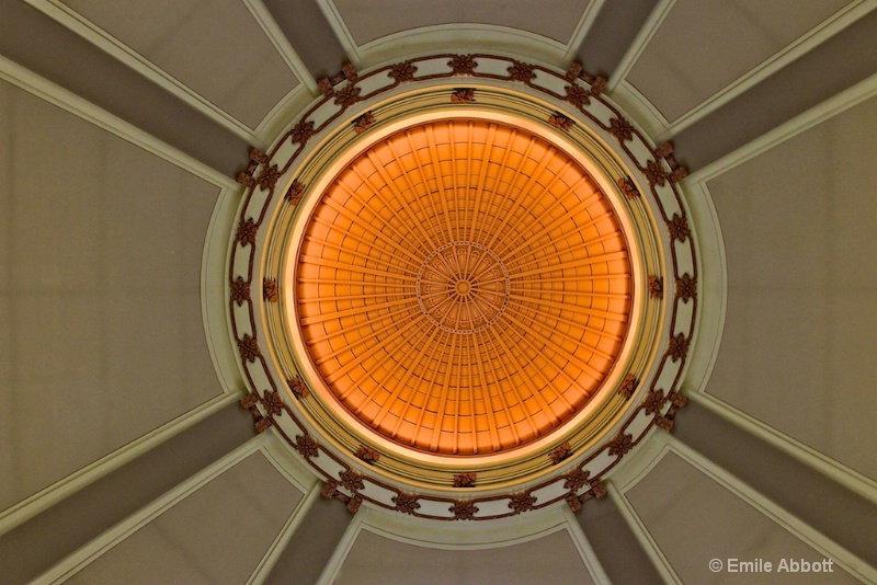 Ceiling Union Station Winnipeg