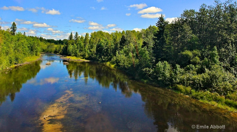 Terrain near Foleyet, Ontario