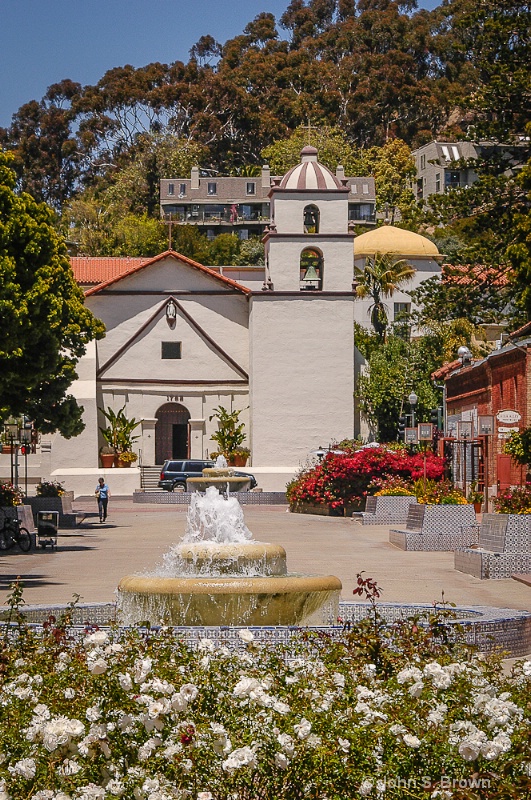 Mission San Buenaventure-19