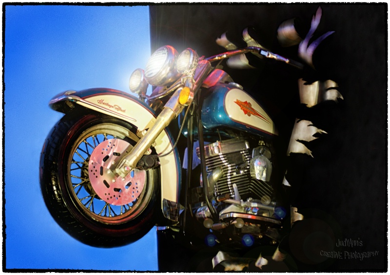 What NOT to do with your Harley! 