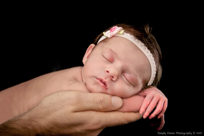 He's Got Her Whole World In His Hands