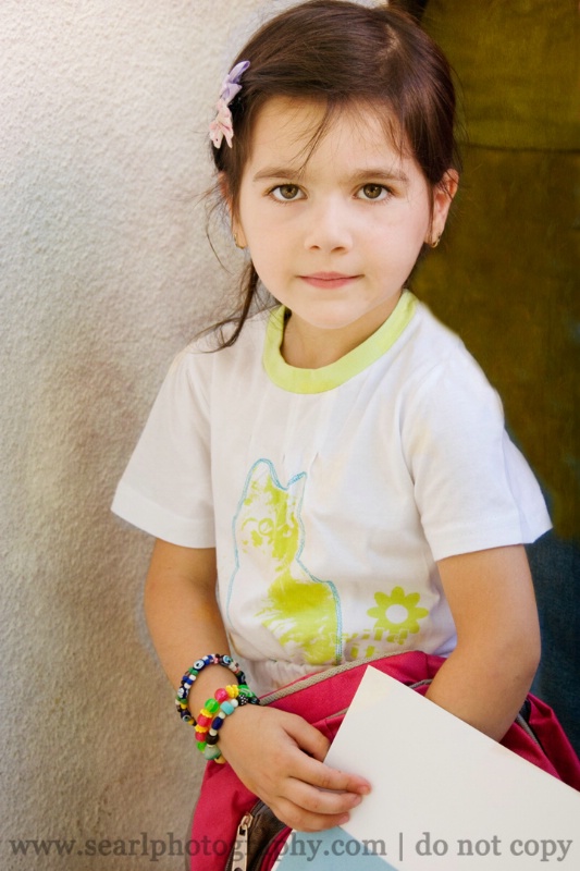 Waiting in Line@@Kindergarten, Macedonia